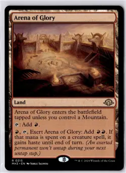 Arena of Glory Modern Horizons 3 Regular NM R 0215 - Image 1