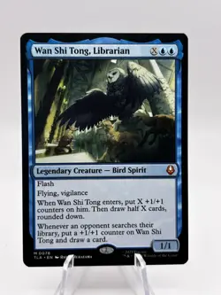 Wan Shi Tong Librarian 0078 Avatar: The Last Airbender TLA MTG NM - Image 1