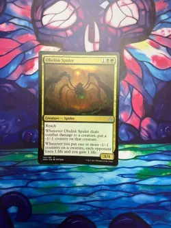 Obelisk Spider Hour of Devastation Uncommon - Image 1