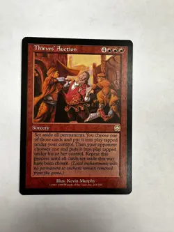Thieves' Auction *Mercadian Masques* MTG Magic the Gathering - Image 1