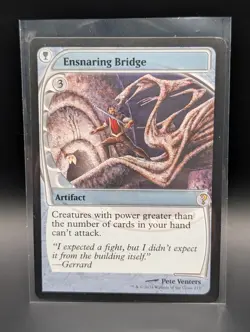 MTG - Ensnarling Bridge - FUTURE SIGHT - Artifact - MB2 #219 - Rare - NM - Image 1