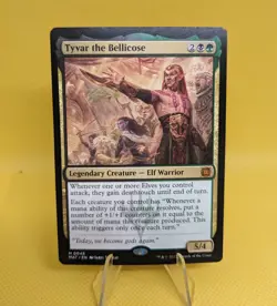 MTG Tyvar the Bellicose March of the Machine: The Aftermath 0048 Regular Mythic - Image 1