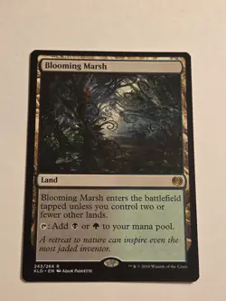 Blooming Marsh X1 KLD MTG Kaladesh - Image 1