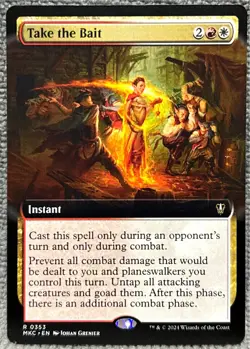 Take the Bait 353 Extended Art Commander: Murder at Karlov Manor - Image 1