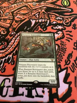 Rampant Rejuvenator Commander: Kamigawa: Neon Dynasty Regular - Image 1