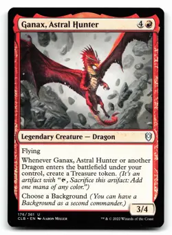 Ganax, Astral Hunter #176 Commander Legends: Battle for Baldur's Gate - Image 1