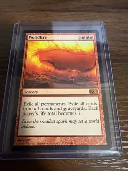 Worldfire M Magic 2013 (M13) 158 NM - Image 1