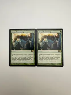 2x Savage Summoning Core Set 2014 (M14) Regular - Image 1