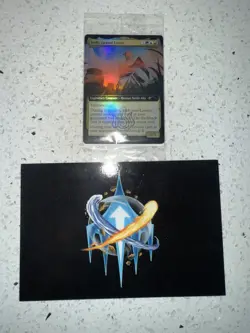 Iroh, Grand Lotus Extended Art ✨Foil✨ Box Lunch Promo 0002 MTG Sealed New - Image 1