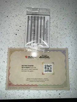Iroh, Grand Lotus Extended Art ✨Foil✨ Box Lunch Promo 0002 MTG Sealed New - Image 2