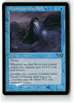 Mausoleum Wanderer Innistrad Remastered Foil retro - Image 1