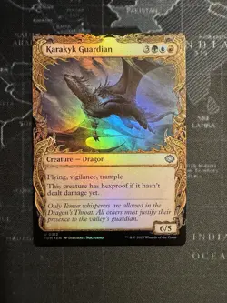 MTG - Karakyk Guardian #312 - Showcase - Tarkir: Dragonstorm - NM FOIL - Image 1