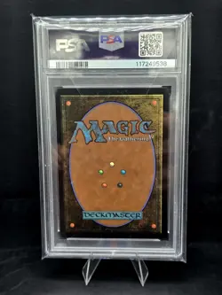 2025 Magic The Gathering Secret Lair Mr. Krabs Penny Pincher Foil PSA 10 - Image 2