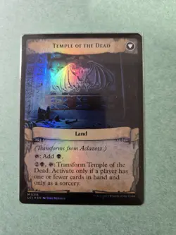Aclazotz, Deepest Betrayal Showcase FOIL #316 - LCI Lost Caverns of Ixalan - MTG - Image 2