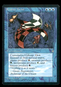 Reality Twist LP Light Play Ice Age MTG [5970] - Image 1