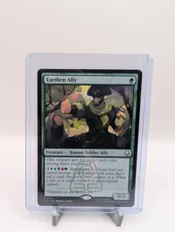 Earthen Ally #177 Avatar The Last Airbender Magic the Gathering - Image 1