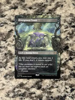 Overgrown Tomb (Borderless) Lorwyn Eclipsed Regular - Image 1