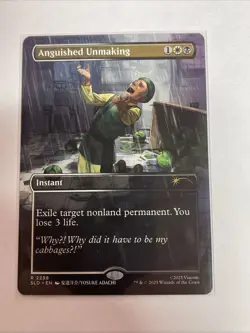 Anguished Unmaking (2298) Secret Lair Drop #2298 Rare - Image 1