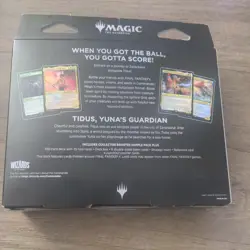 Magic The Gathering - Final Fantasy Commander Deck - Counter Blitz Tidus -Sealed - Image 2