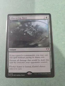Obscuring Haze - Commander Masters - NM - MTG - Image 1