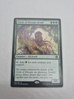 MTG NM Circle of Dreams Druid NM, English MTG Adventures in the Forgotten realms - Image 1