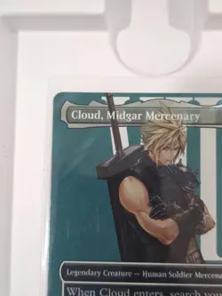 Cloud, Midgar Mercenary (Borderless) (Surge Foil) Final Fantasy Foil - Image 3