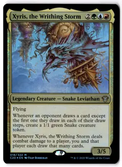 Xyris, the Writhing Storm M Commander 2020 18 NM - Image 1