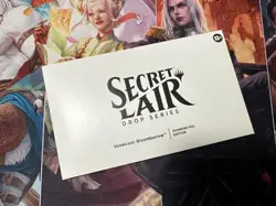 Magic Secret Lair x Showcase: Bloomburrow Foil Edition IN HAND - Image 1