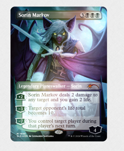 Magic Secret Lair x Showcase: Bloomburrow Foil Edition IN HAND - Image 3