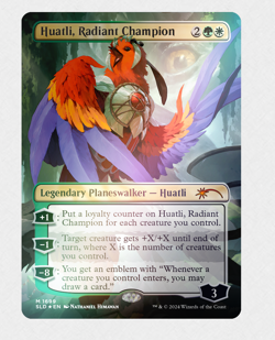 Magic Secret Lair x Showcase: Bloomburrow Foil Edition IN HAND - Image 4