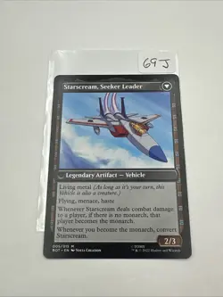 Starscream, Power Hungry Starscream, Seeker Leader BOT LP MTG - Image 3