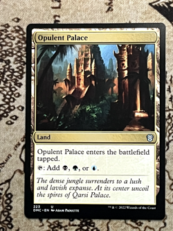 Opulent Palace - Commander: Dominaria United - 223 - #Near Mint - Image 1