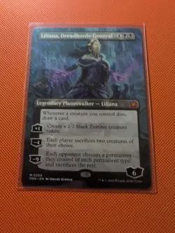 Liliana, Dreadhorde General (Borderless) Foundations Regular - Image 1