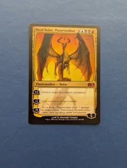 MTG Nicol Bolas, Planeswalker: Core Set 2013 #199 - NM-MT - Image 1