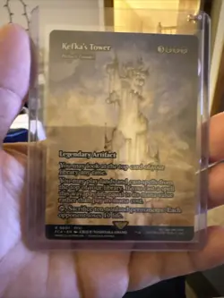Mtg X Final Fantasy Kefka's Tower Borderless Regular - Image 1