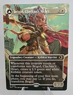 Brigid, Clachan's Heart (Borderless) MTG Lorwyn Eclipsed Regular - Image 1
