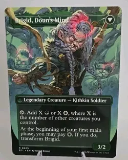 Brigid, Clachan's Heart (Borderless) MTG Lorwyn Eclipsed Regular - Image 2