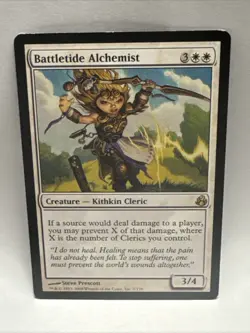 MTG Battletide Alchemist Morningtide Rare LP - Image 1