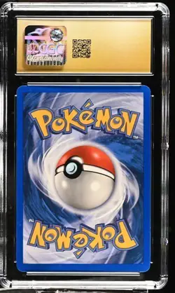 Pokemon Wingull 2005 EX Deoxys 81/107 CGC PRISTINE 10 - Image 2