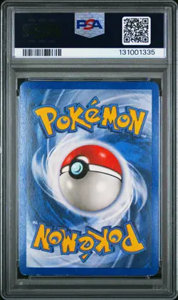 2005 POKEMON EX DEOXYS #108 ROCKET'S RAIKOU EX-HOLO PSA 3 - Image 2