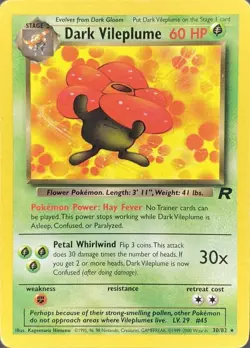Pokemon Card Team Rocket Set Unlimited Ed 2000 Vintage WOTC: Choose Your Card - Image 5