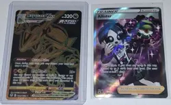 Pokemon Rayquaza Vmax Allister Full Art Trainer Silver Tempest Astral Radiance - Image 1