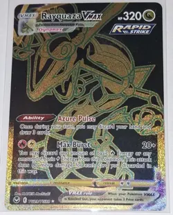 Pokemon Rayquaza Vmax Allister Full Art Trainer Silver Tempest Astral Radiance - Image 2