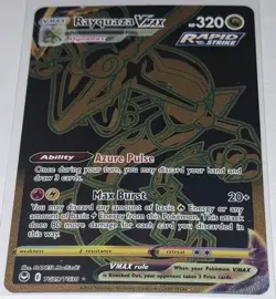 Pokemon Rayquaza Vmax Allister Full Art Trainer Silver Tempest Astral Radiance - Image 3