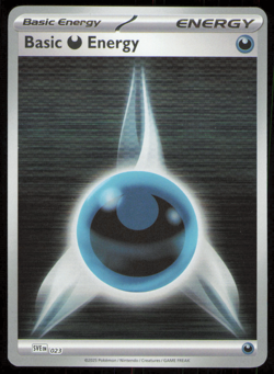 Dark Energy Horizontal Holo SVE 023 Black Bolt White Flare Near Mint Pokemon NM - Image 1