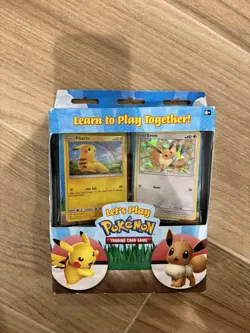 Pokemon Let's Play Pokemon Pikachu & Eevee Decks Sealed TCG - Image 1