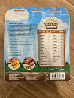 Pokemon Let's Play Pokemon Pikachu & Eevee Decks Sealed TCG - Image 2