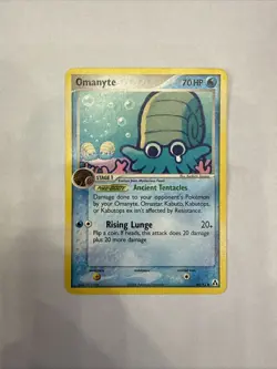 Omanyte 60/92 Common | Legend Maker | LP/MP | Pokemon TCG - Image 1