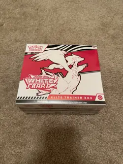 Pokemon TCG Scarlet & Violet White Flare Elite Trainer Box ETB FACTORY SEALED - Image 1