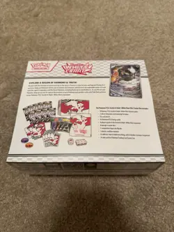 Pokemon TCG Scarlet & Violet White Flare Elite Trainer Box ETB FACTORY SEALED - Image 2